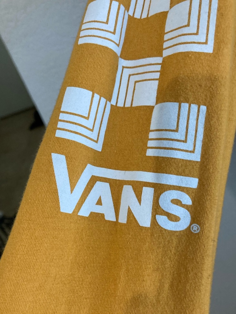 Vans Mustard Long Sleeve - Picture 10 of 10